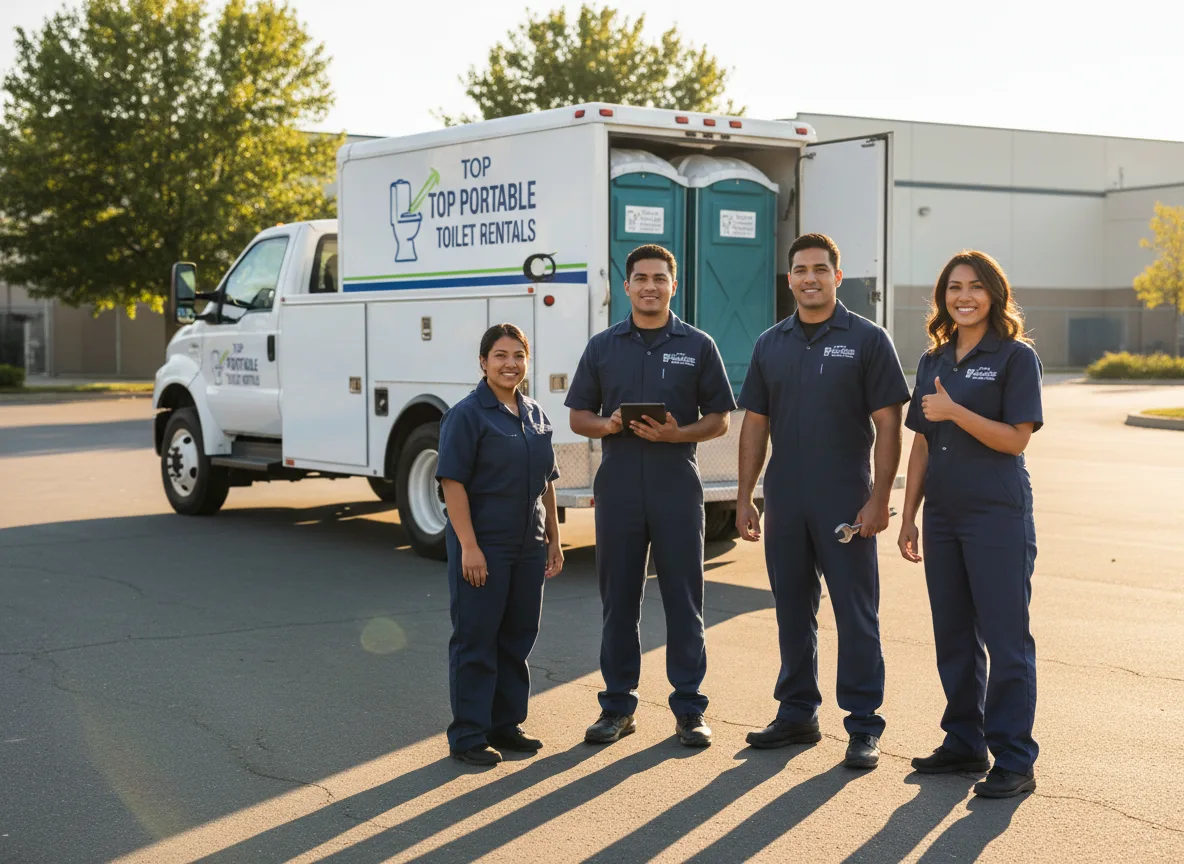 Short Term Porta Potty Rental company in Choudrant, LA